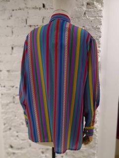 Versace Jeans Couture Vintage Multicoloured Shirt