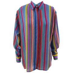 Versace Jeans Couture Vintage Multicoloured Shirt