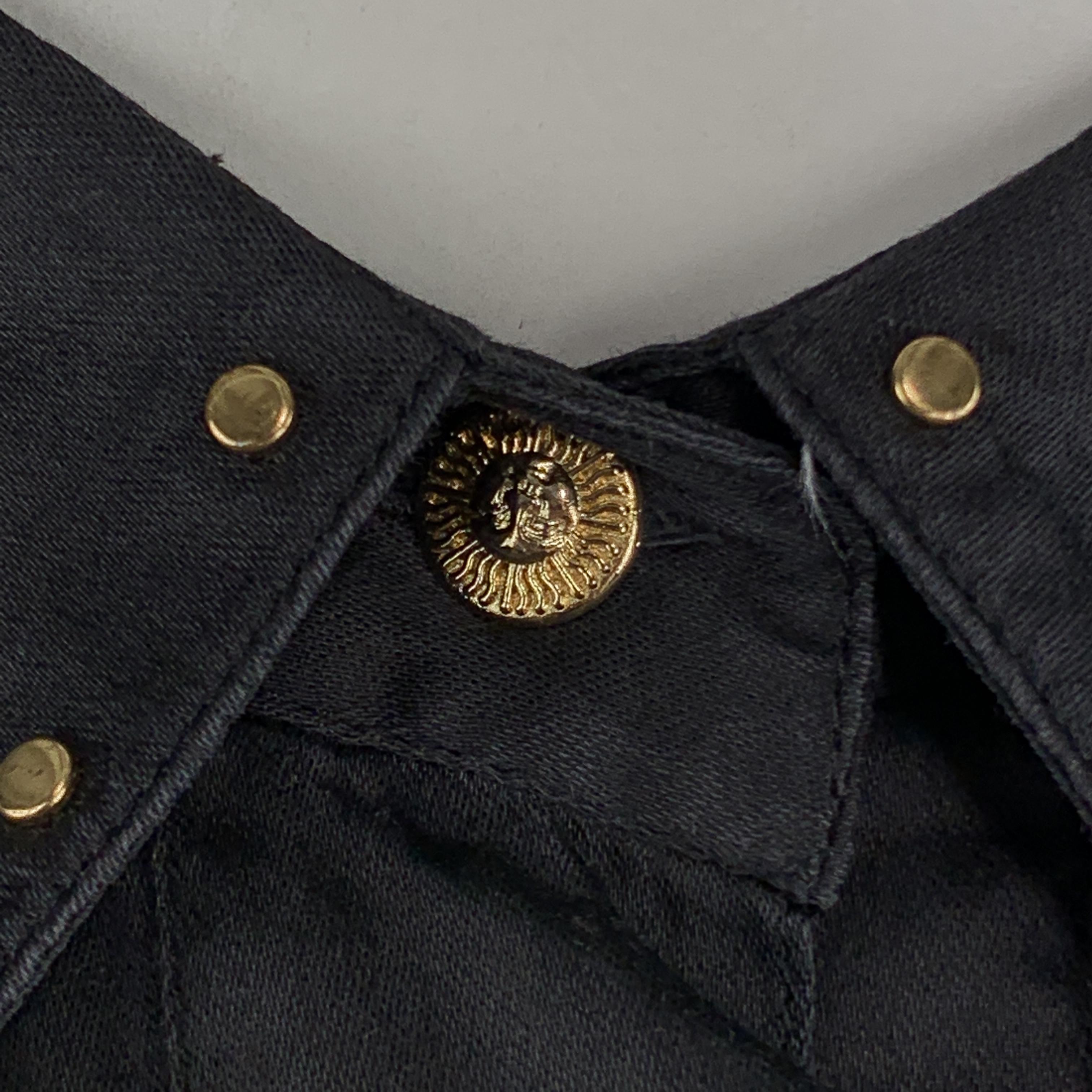 vintage versace buttons