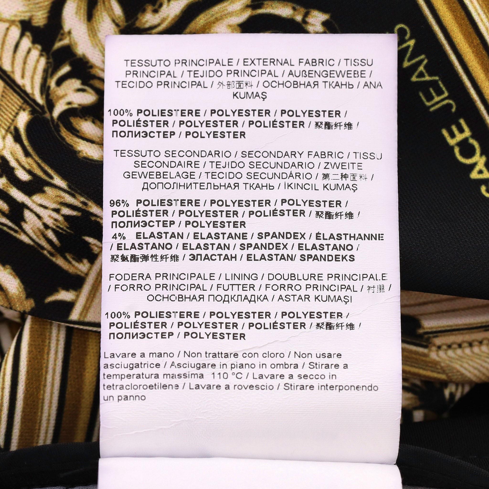 Pantalon imprimé « Greek Architecture » de Versace Jeans en vente 5