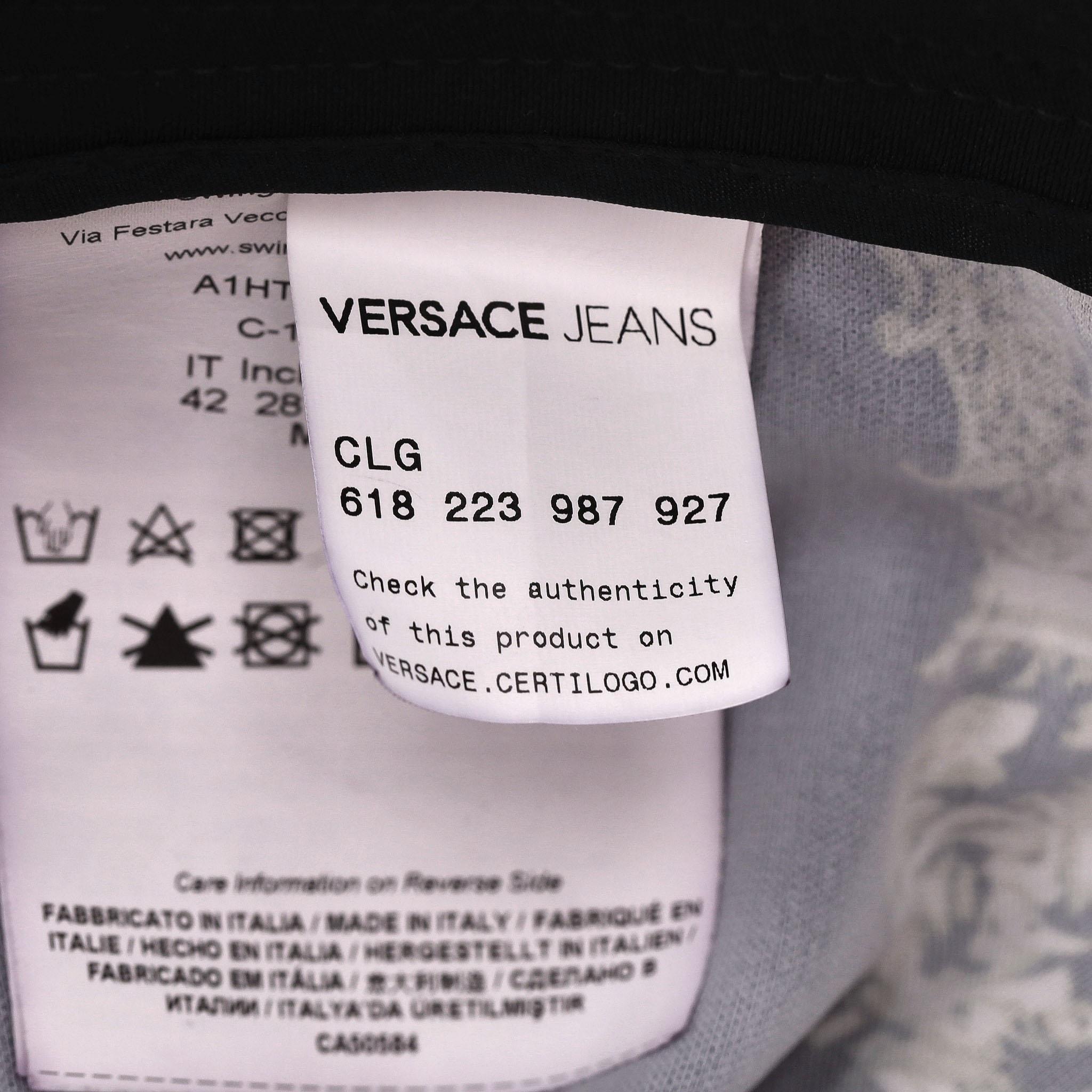Pantalon imprimé « Greek Architecture » de Versace Jeans en vente 3