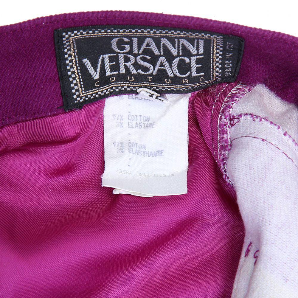 Versace Jeans multicoloured pants In Good Condition For Sale In Capri, IT