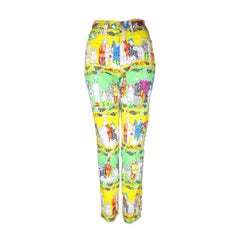 Versace Jeans Retro Circus Clown Gnome Trousers 