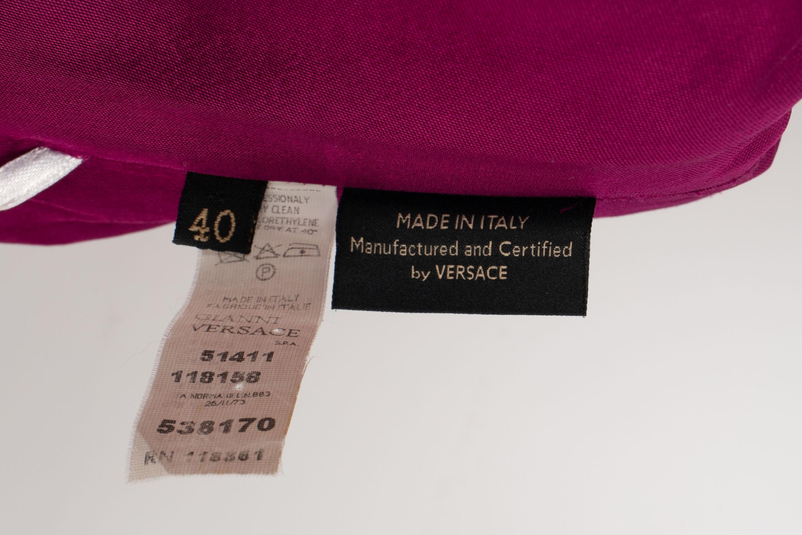 Versace jersey dress For Sale 12