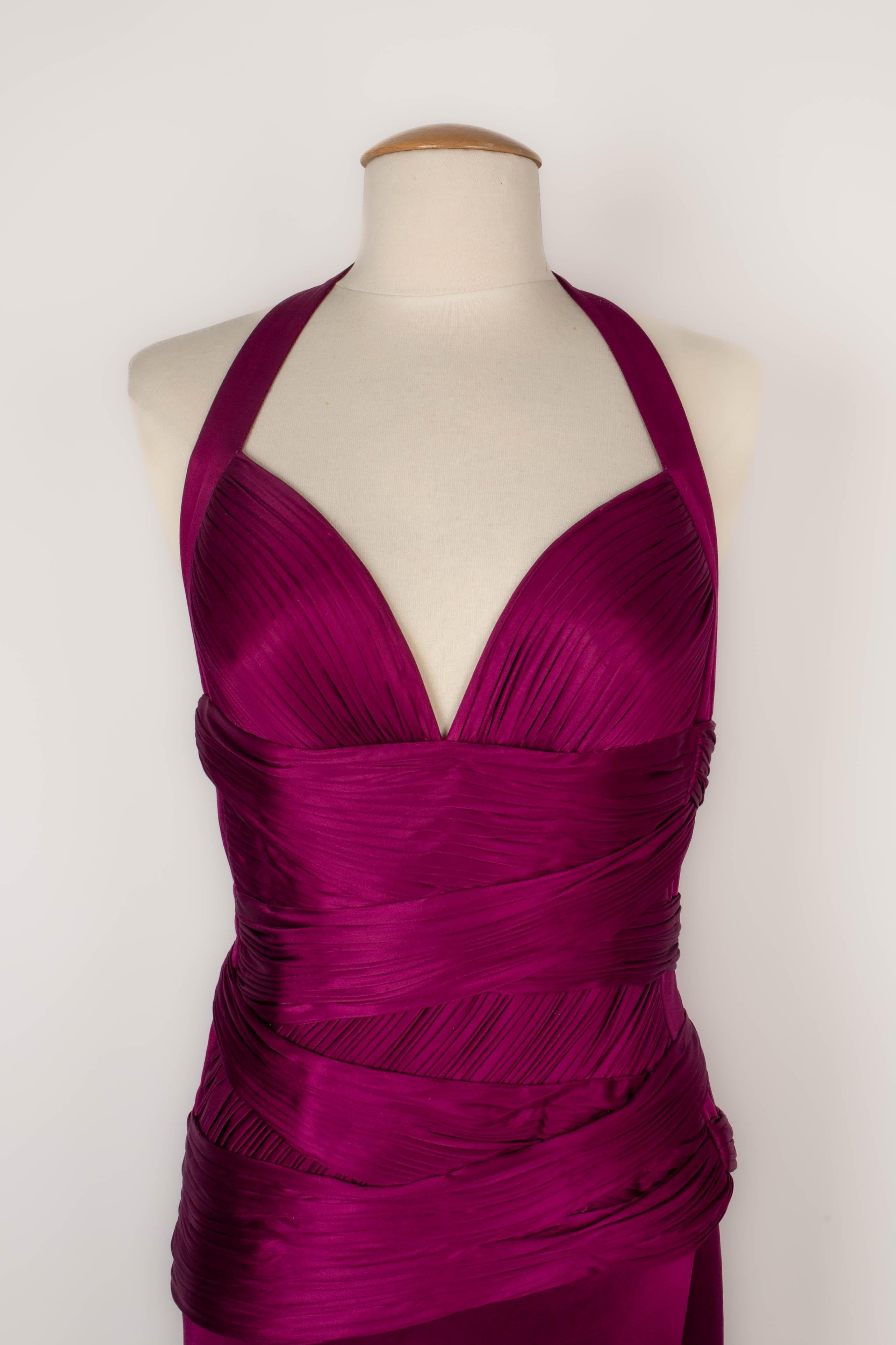 Versace jersey dress For Sale 3