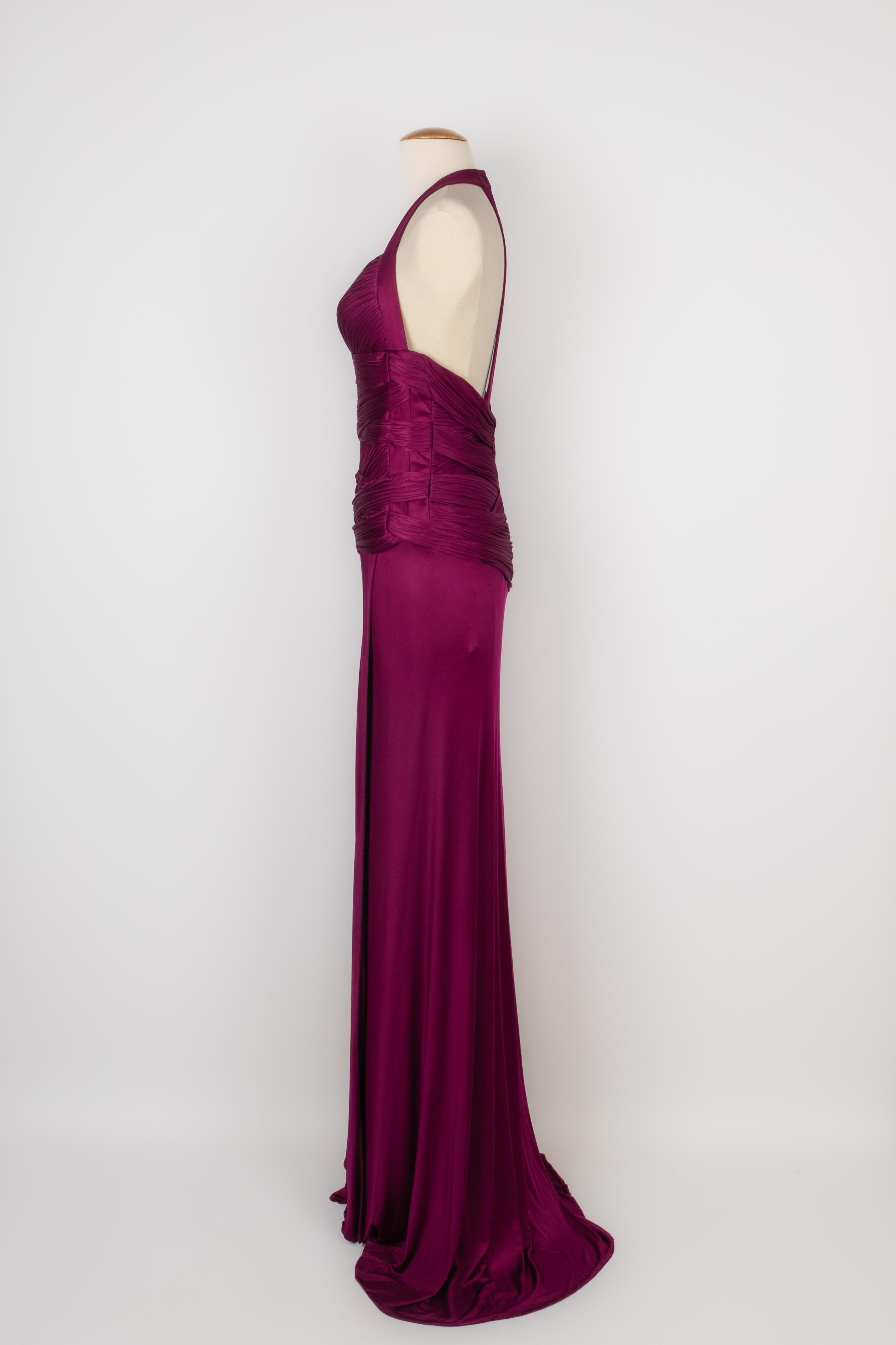 Versace jersey dress For Sale 6