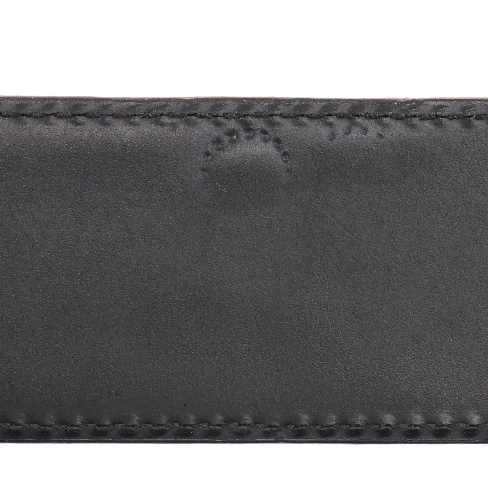 Versace La Medusa - Ceinture en cuir avec boucle en vente 4