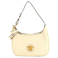 Versace La Medusa Hobo Leather Medium