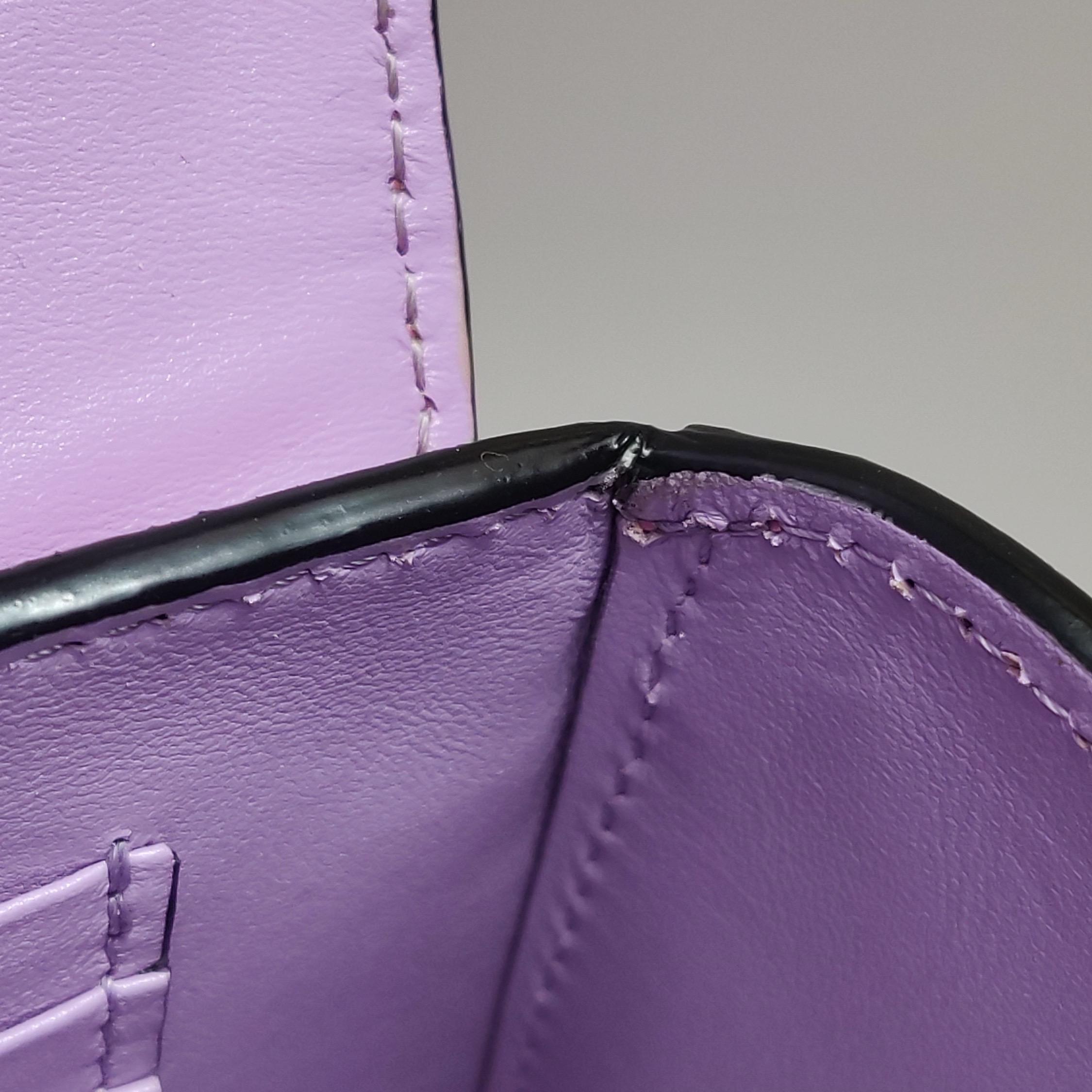 Borsa La Medusa Mini Rosa con borchie a manico alto di Versace in vendita 10