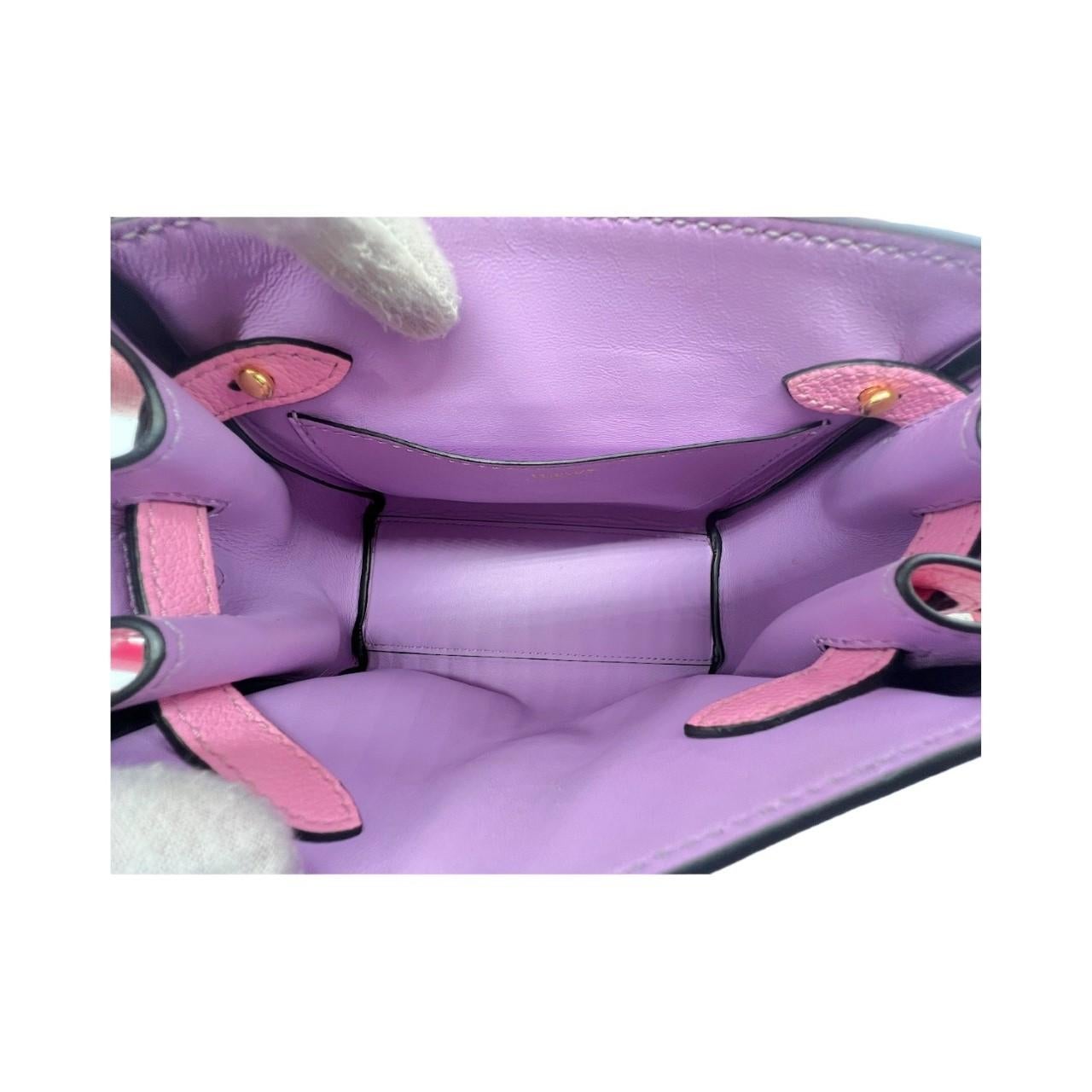 Versace La Medusa Pink Top Handle Bag 2