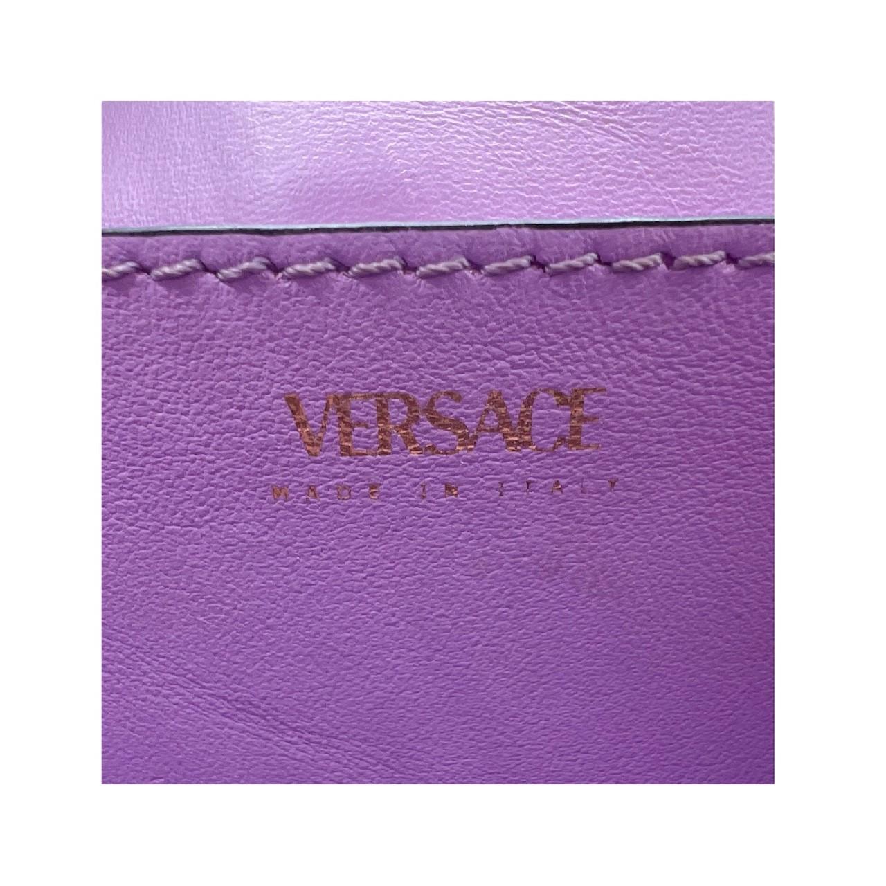Versace La Medusa Pink Top Handle Bag 3