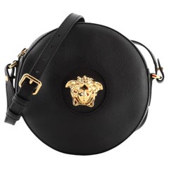 Versace Red Leather Medusa Camera Crossbody Bag 35v413s For Sale at 1stDibs