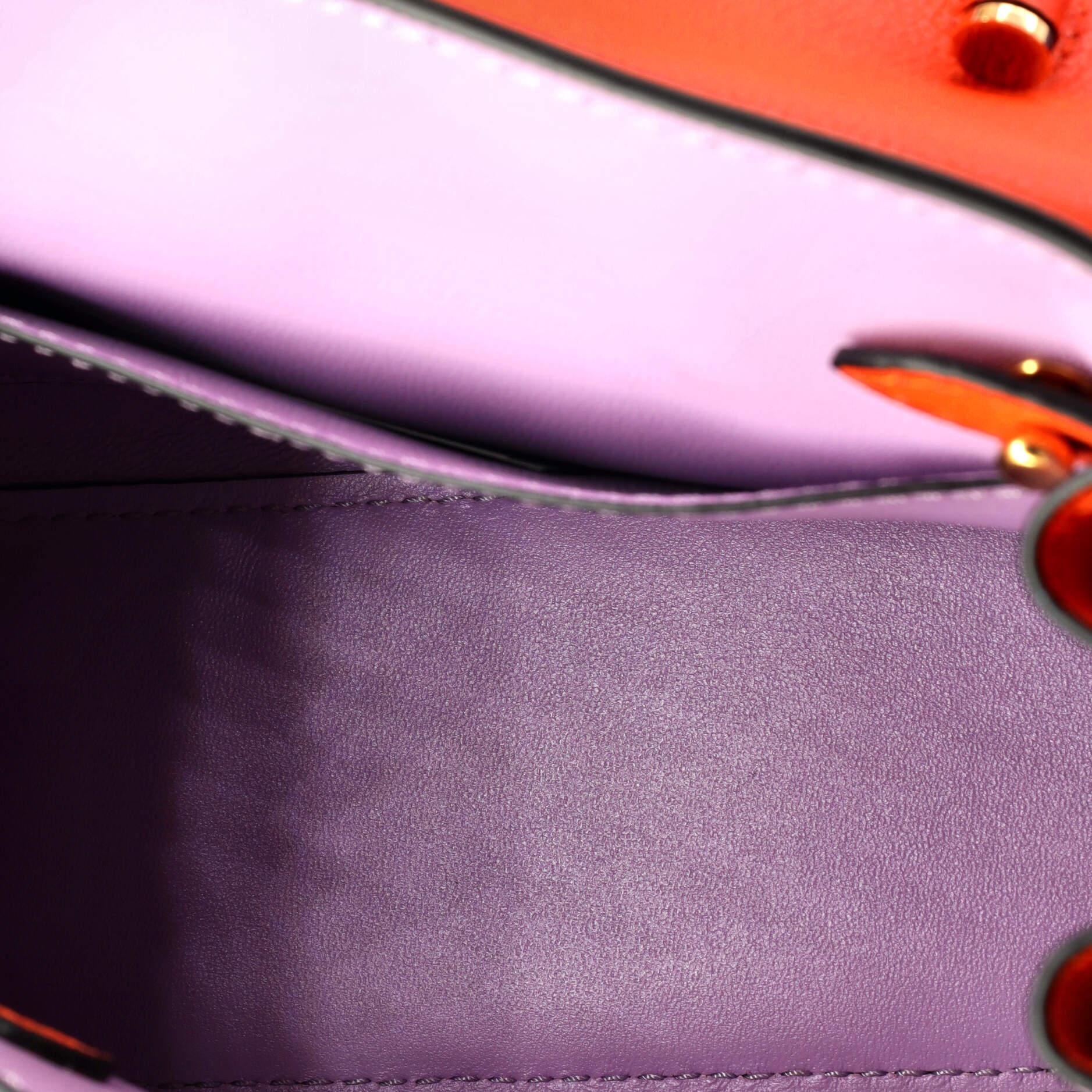 Women's or Men's Versace La Medusa Top Handle Bag Leather Medium