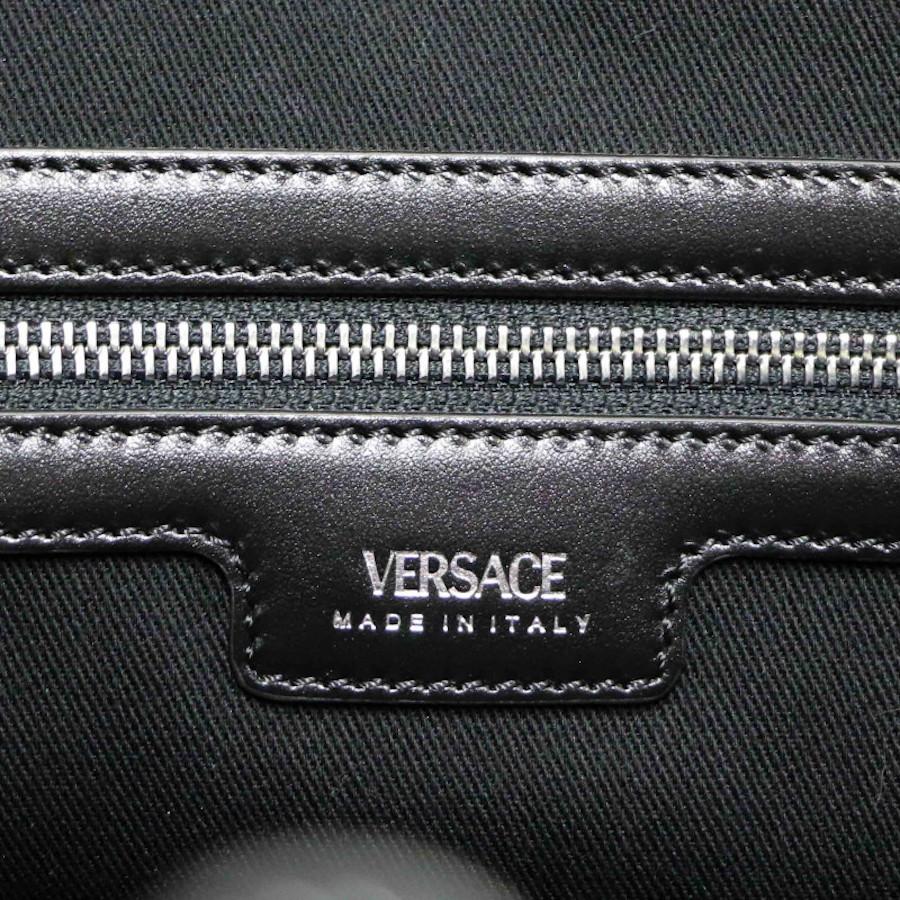 Versace La Medusa Tote For Sale 5