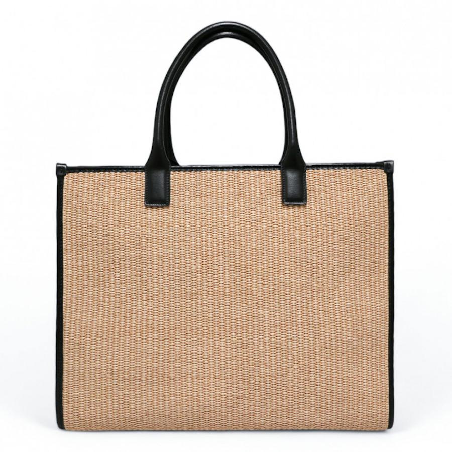 Versace La Medusa Tote In Excellent Condition For Sale In Paris, FR