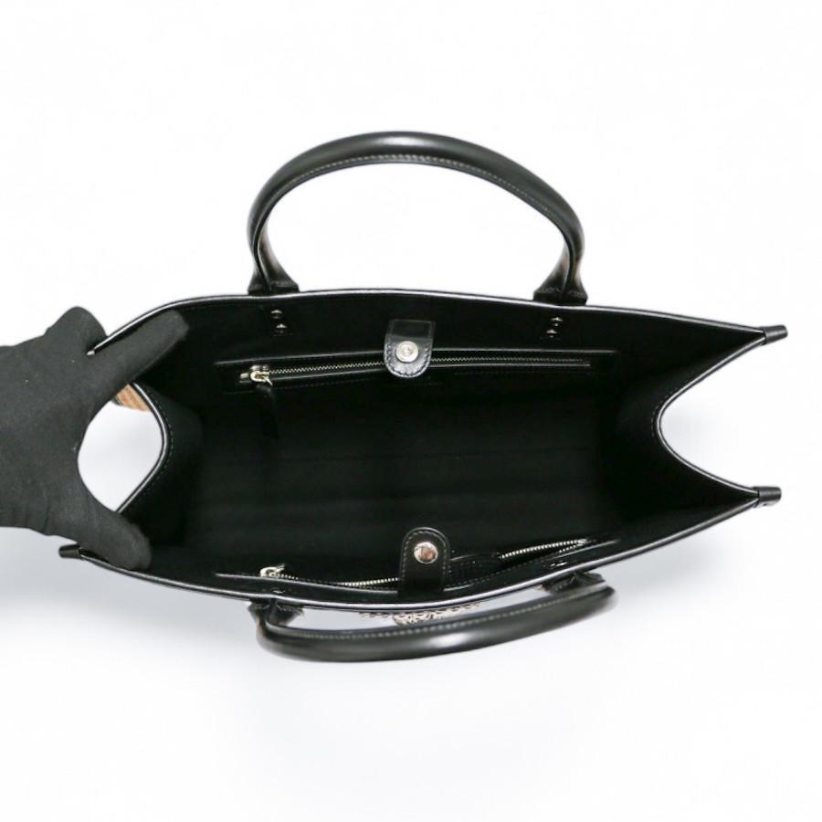 Versace La Medusa Tote For Sale 4