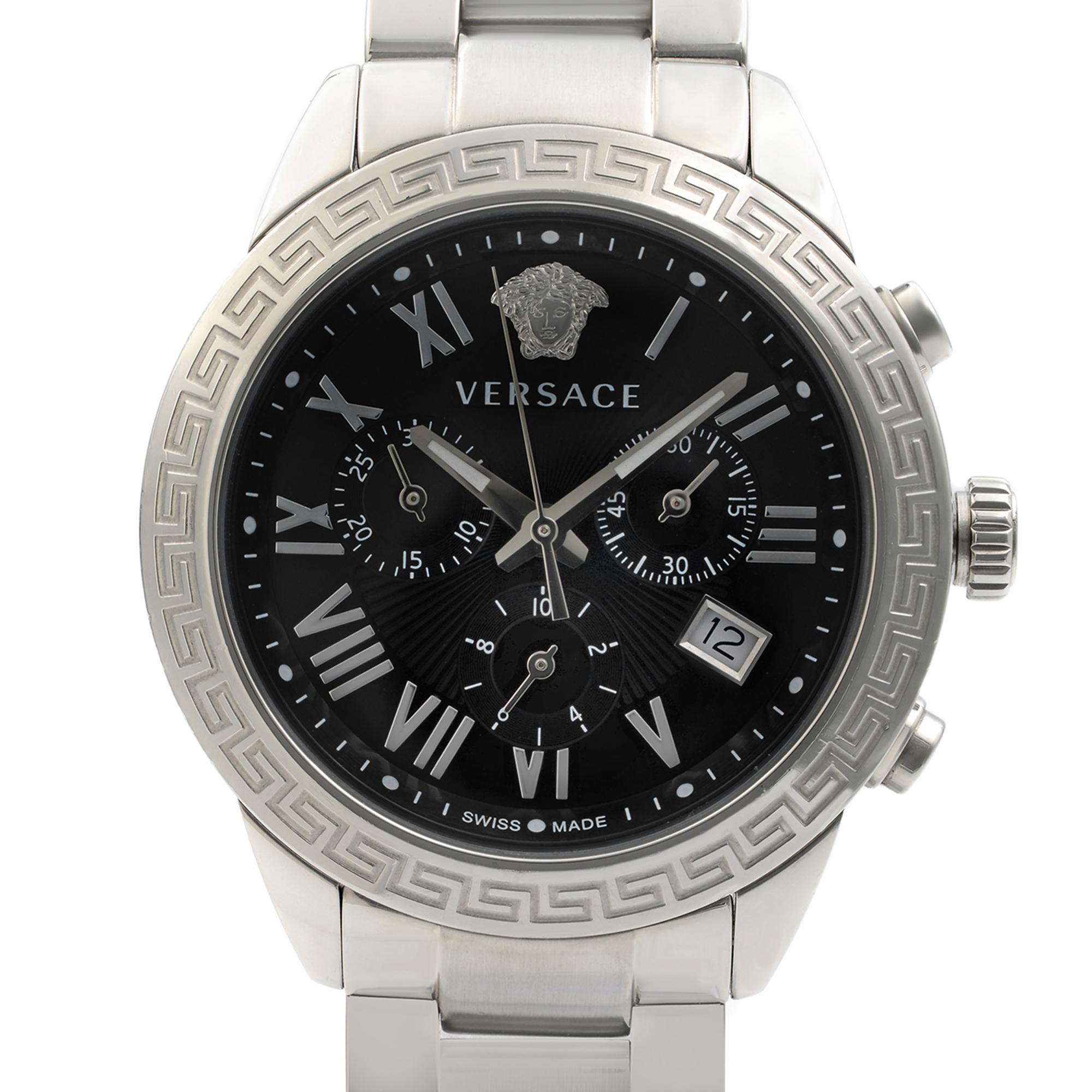 This watch is in mint preowned condition with some signs of previous polishing on steel surfaces. Comes without manufacturers box and manuals. Backed by a 1 year warranty.
Details SKU: 141510841733/ Vintage: No/ Customized: No/ With Original