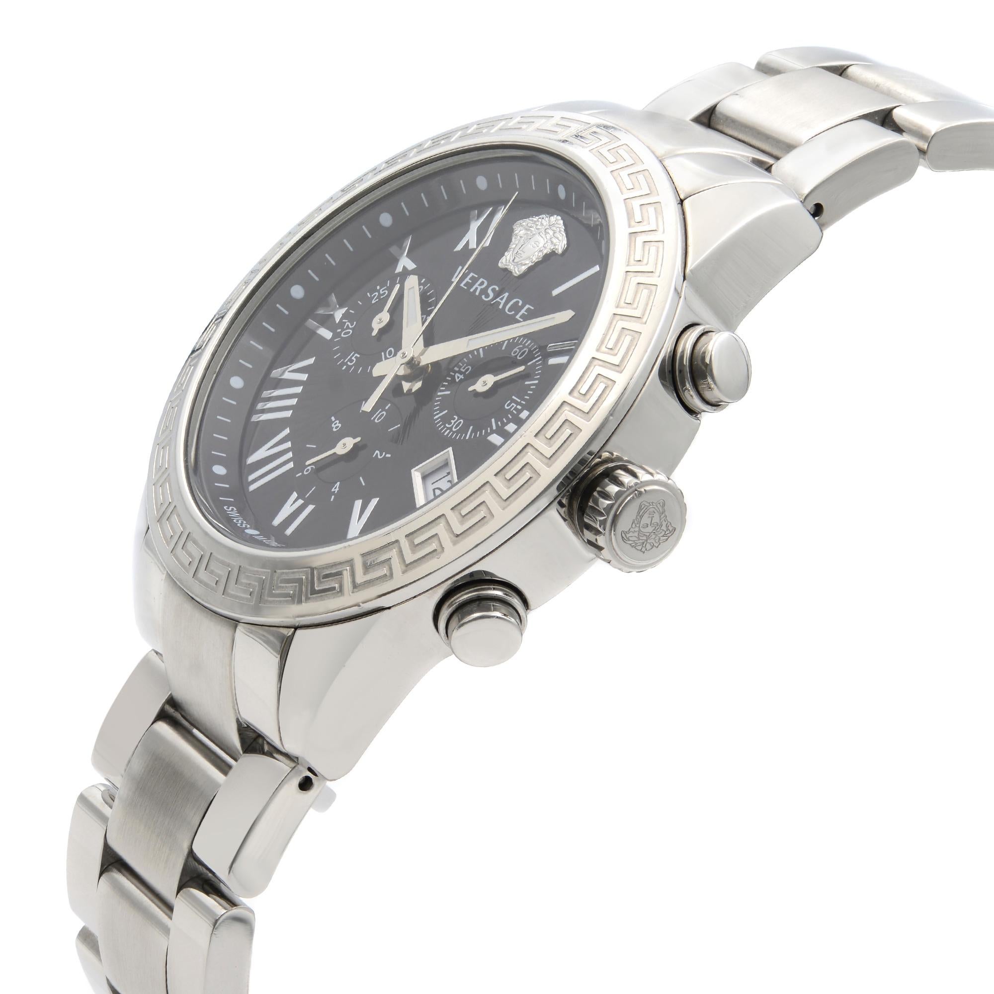 versace landmark watch