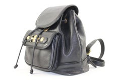 VERSACE Leather Backpack 1VER1214K