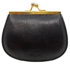 Versace Medusa Geldbörse aus Leder:: Italien 1993.