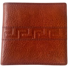 Vintage Versace Leather Wallet