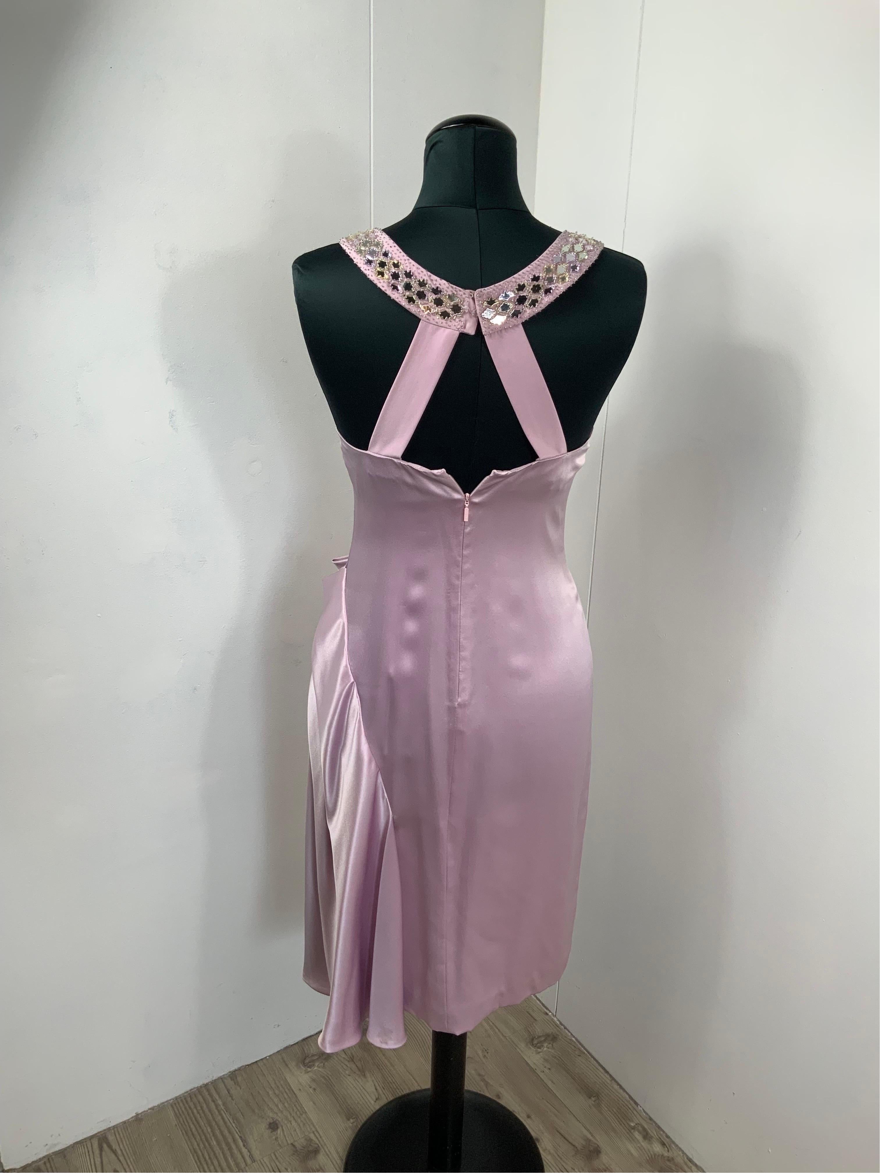 Versace liliac night dress 1