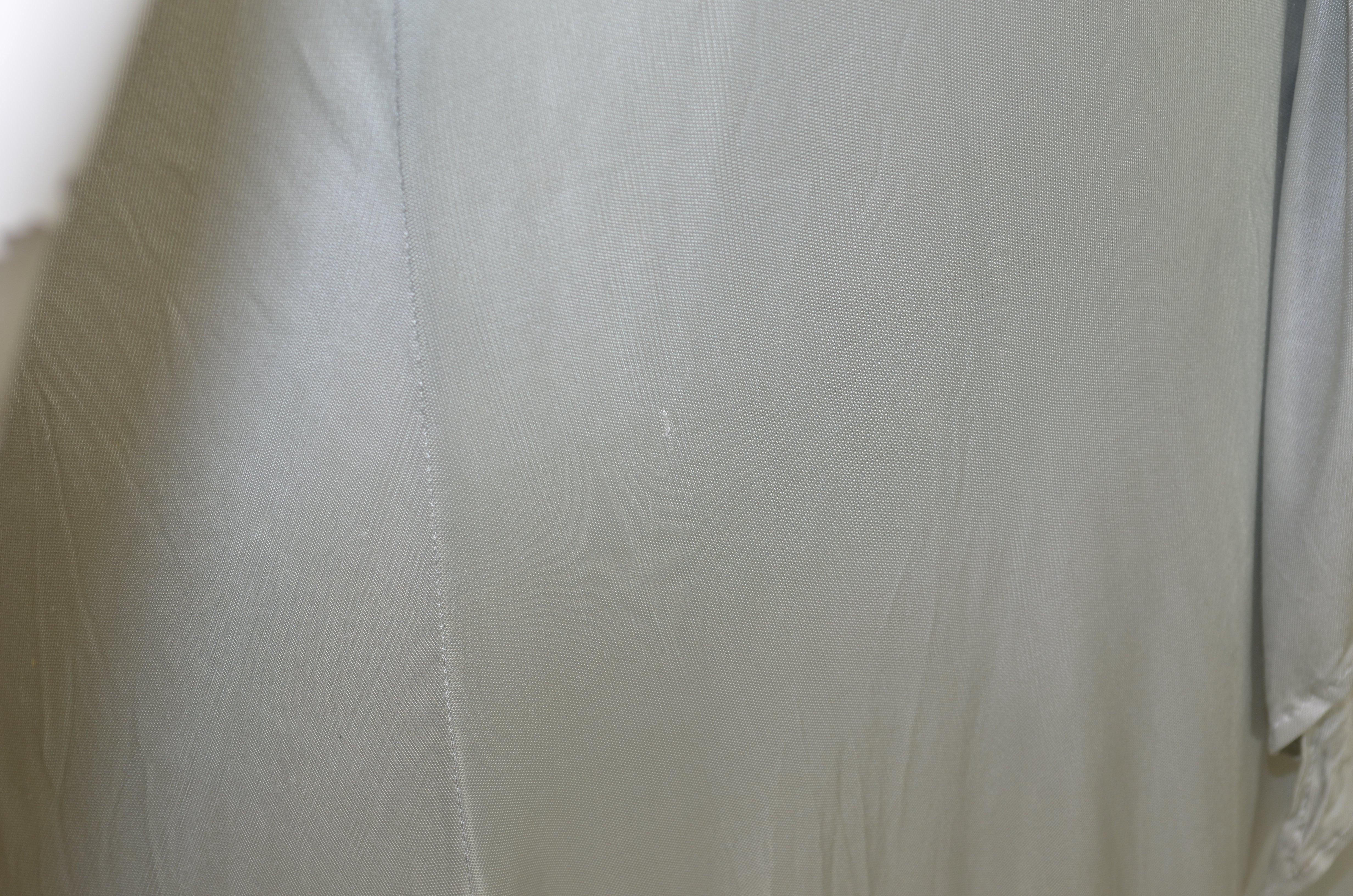 Versace Liquid Silver Silk Jersey Gown 3
