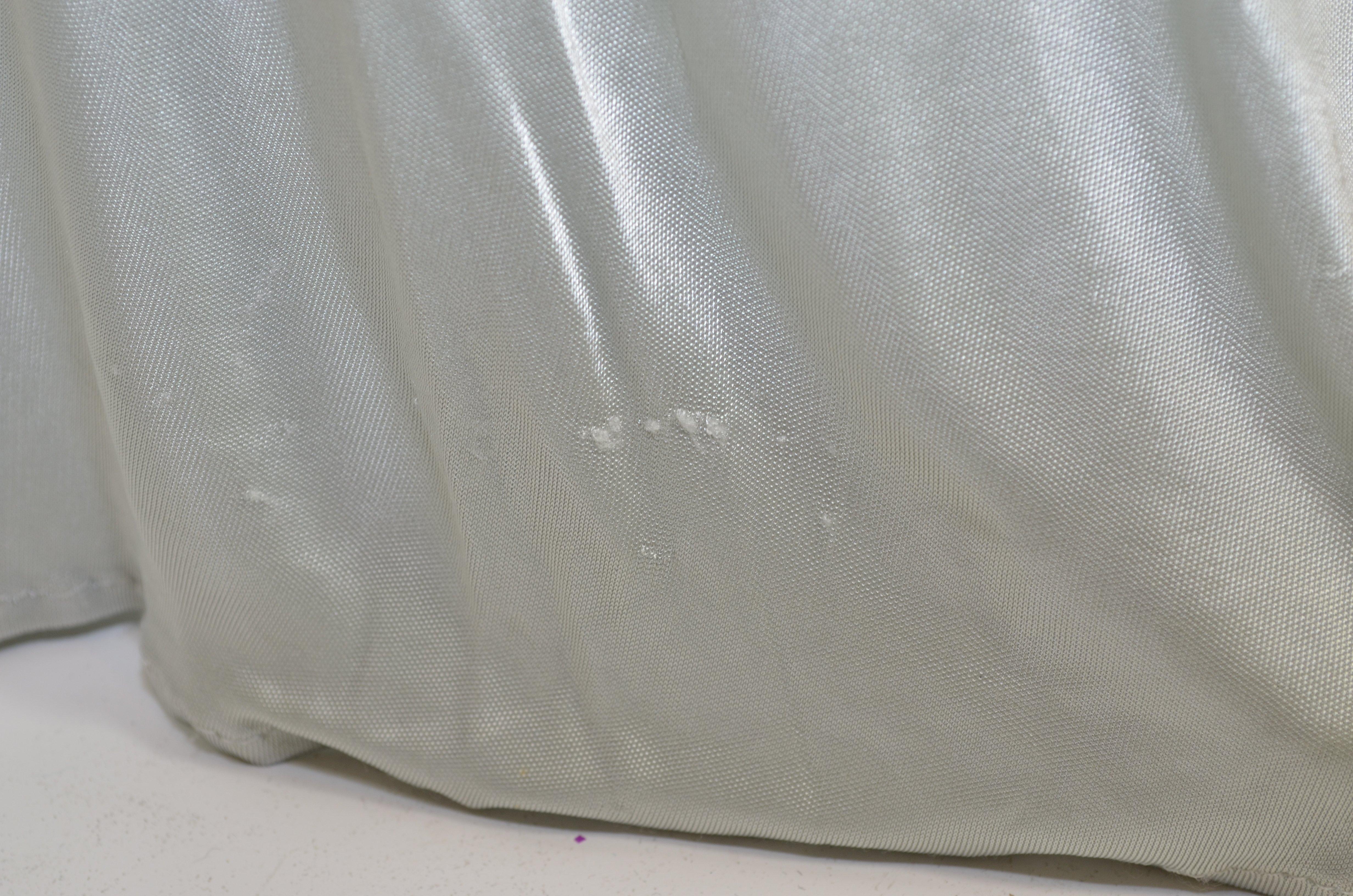 Versace Liquid Silver Silk Jersey Gown 5
