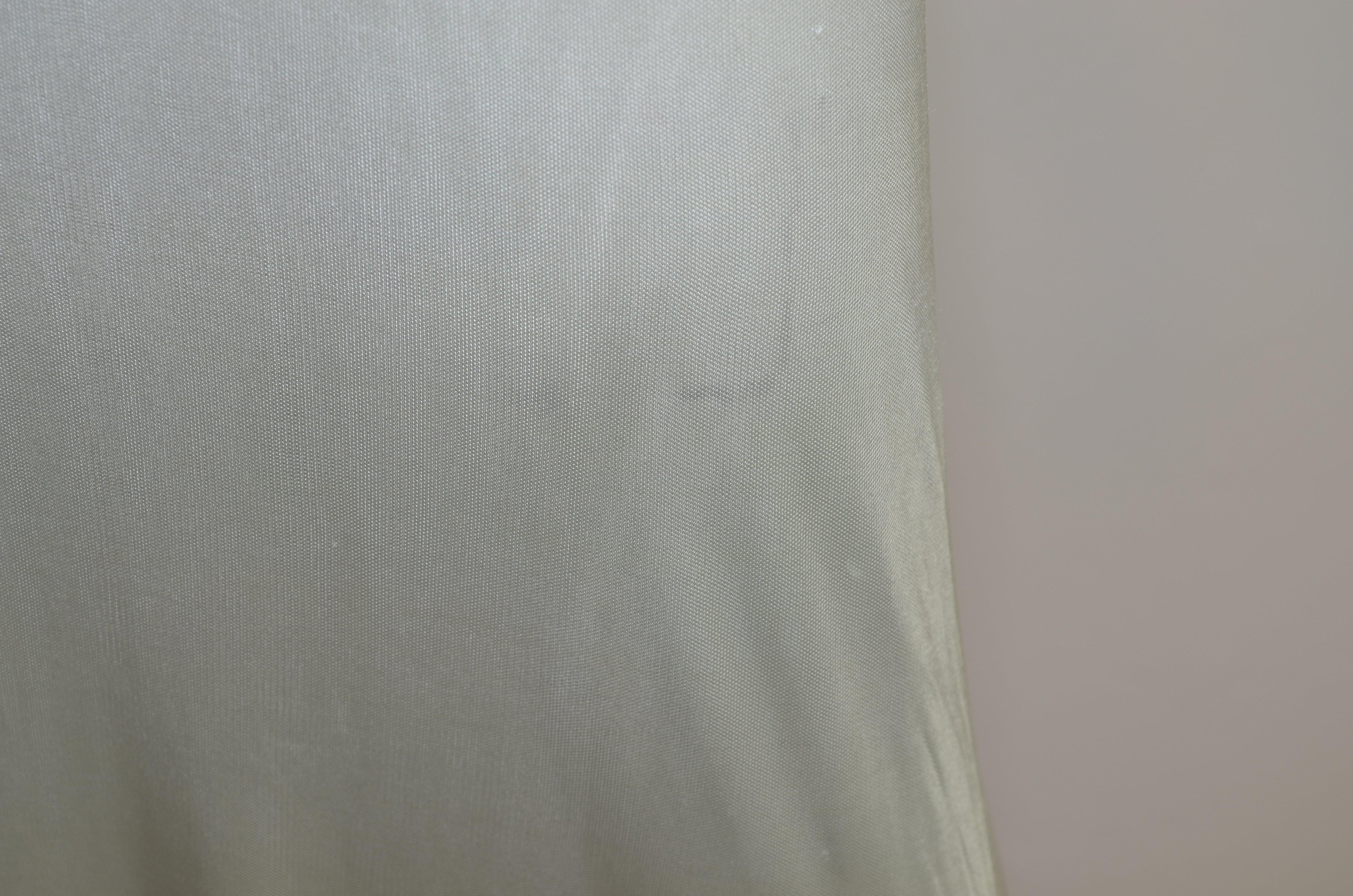 Versace Liquid Silver Silk Jersey Gown 2