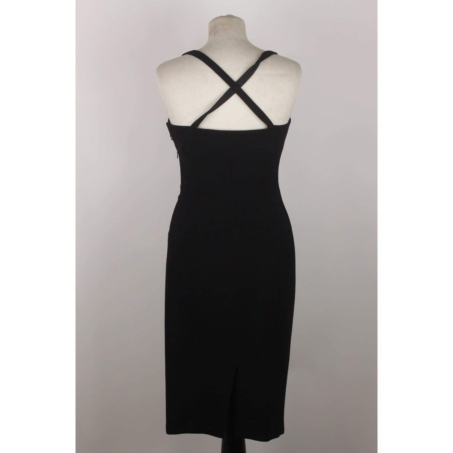 dress black size 38