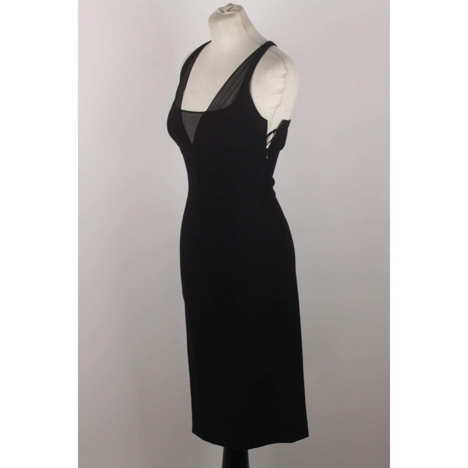 Women's Versace Little Black Dress Size 38