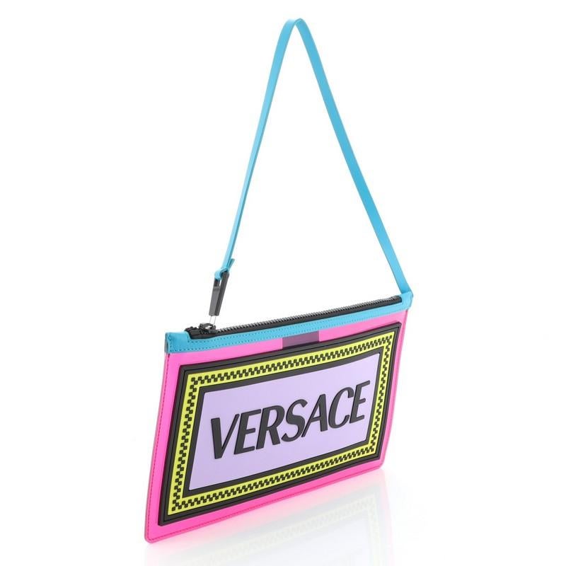 versace pvc bag