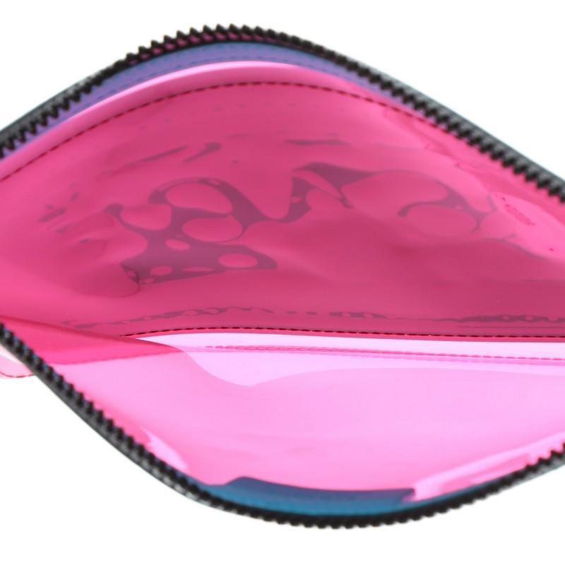 Women's or Men's Versace Logo Clutch PVC
