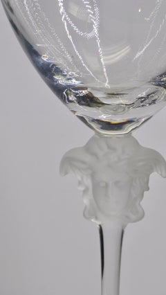 Versace Lumiére Set di 2 calici da vino rosso