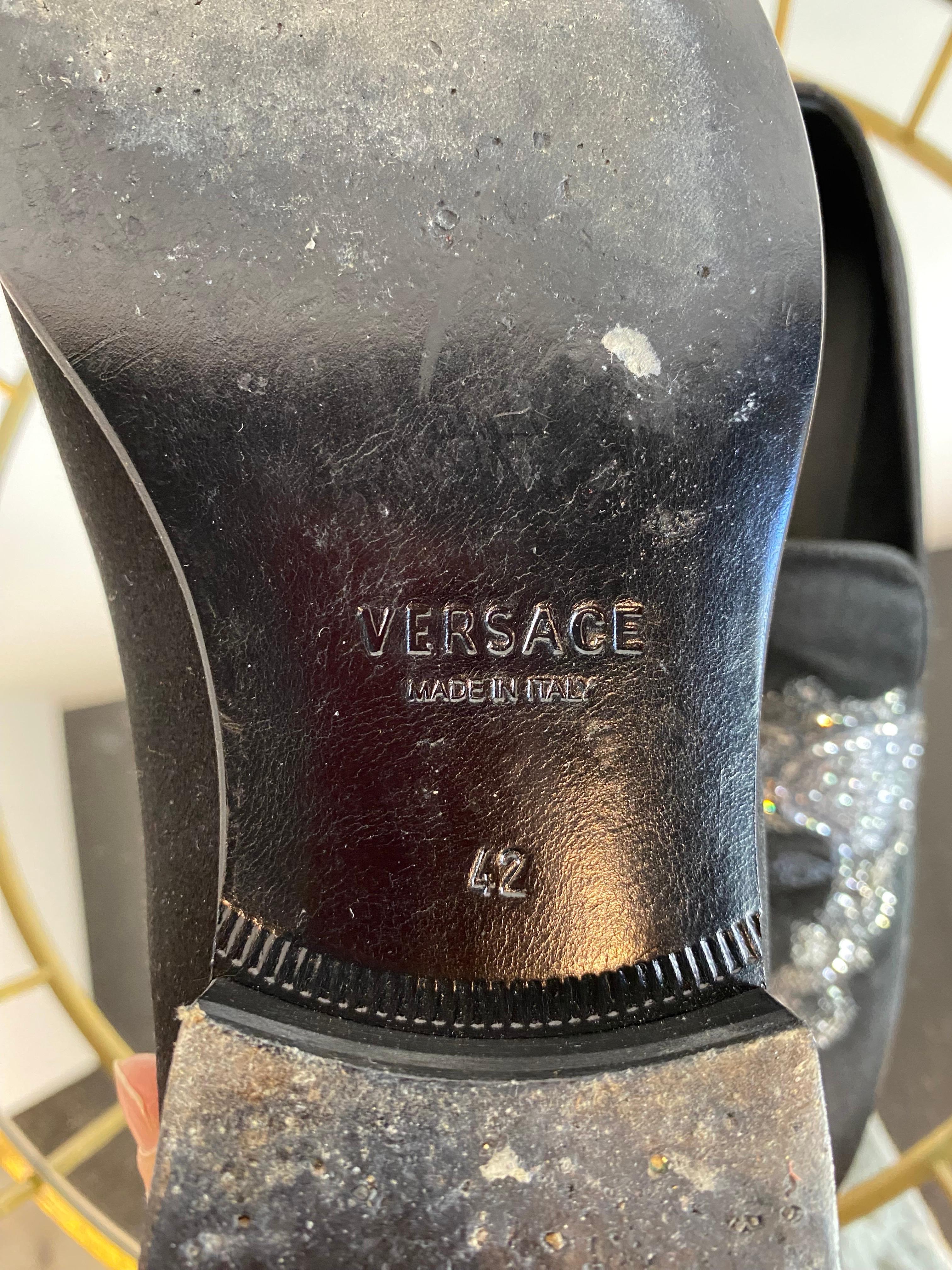 Versace man loafers For Sale 1