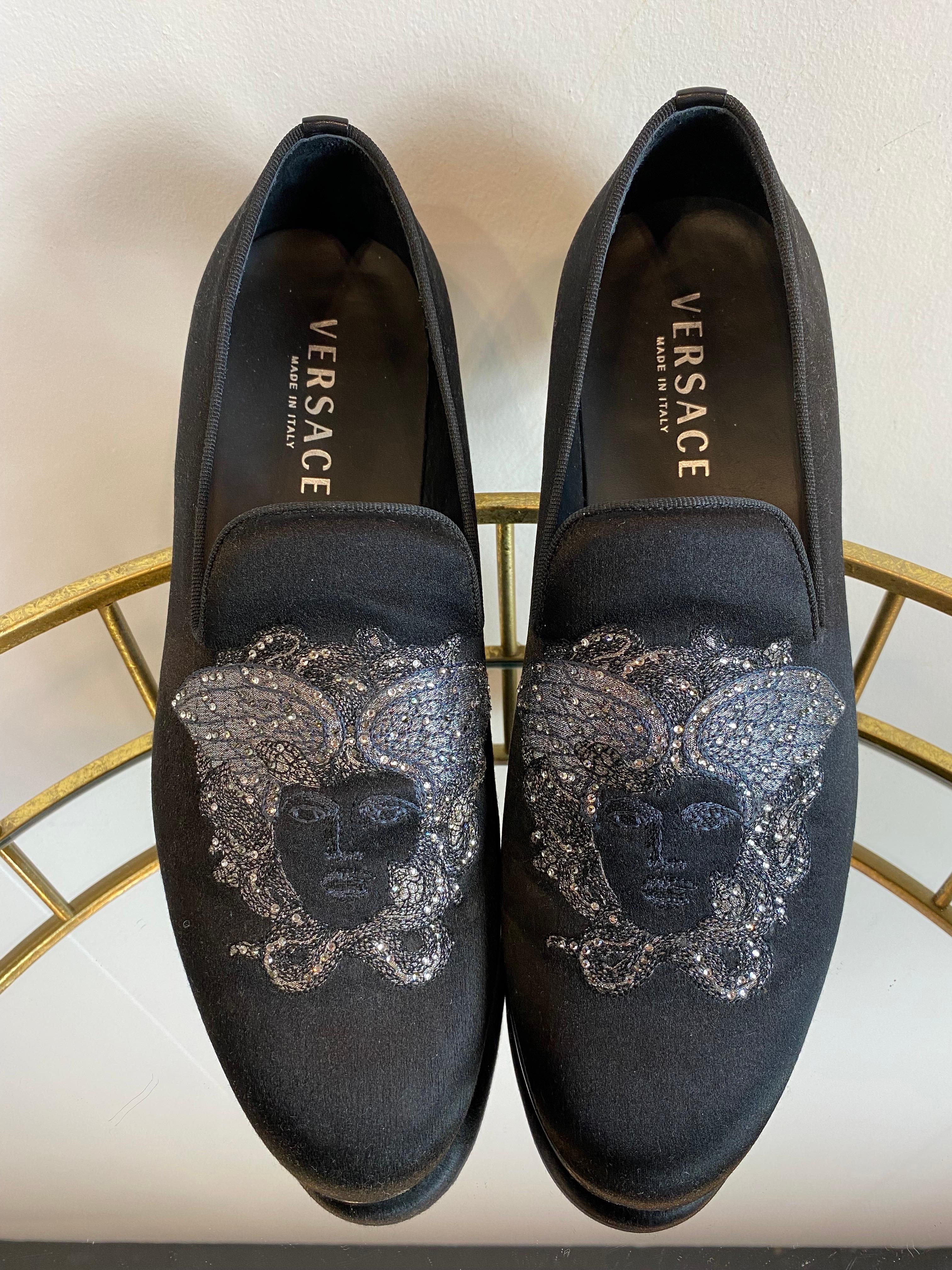 Versace man loafers For Sale 2