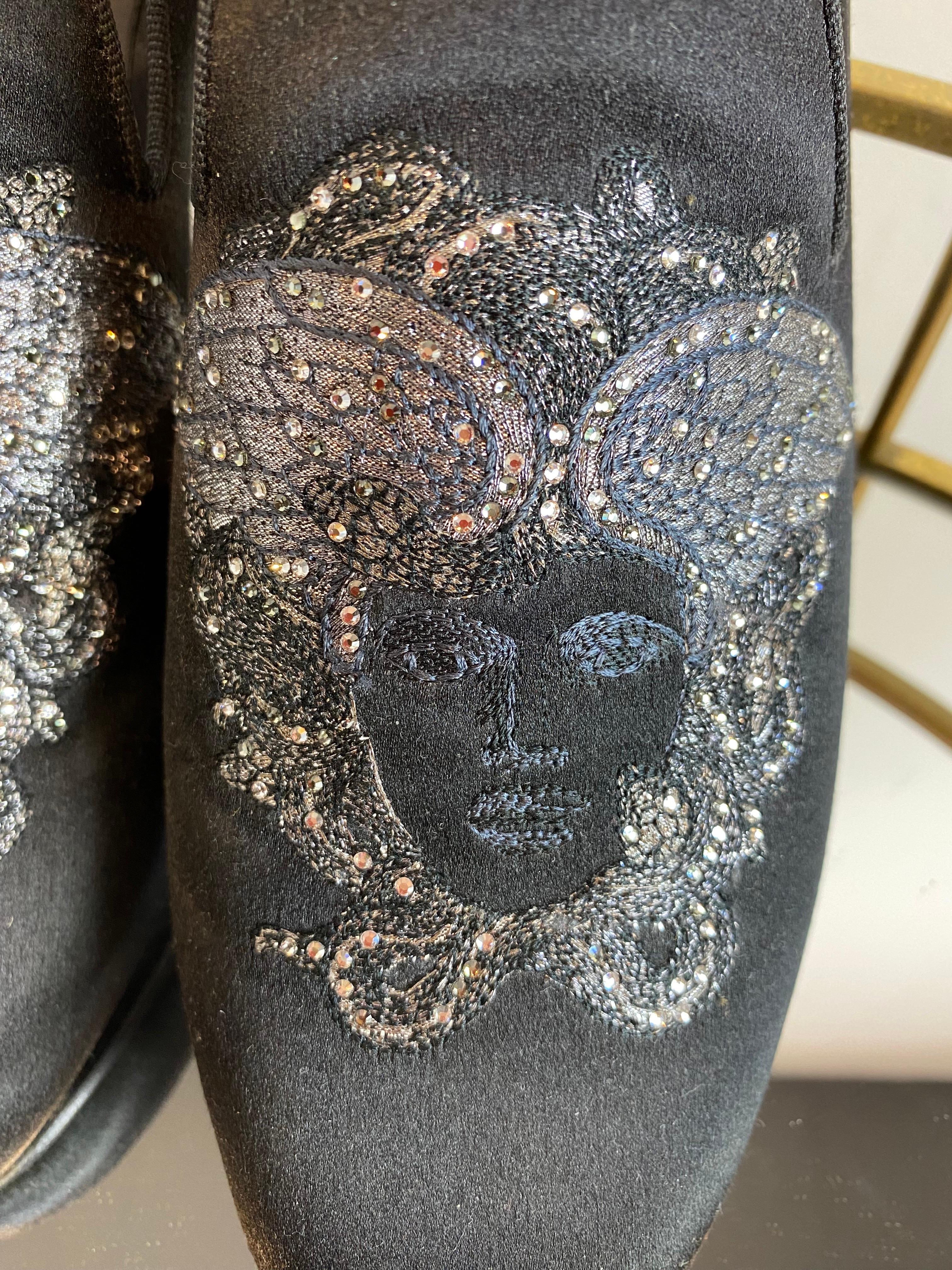 Versace man loafers For Sale 3