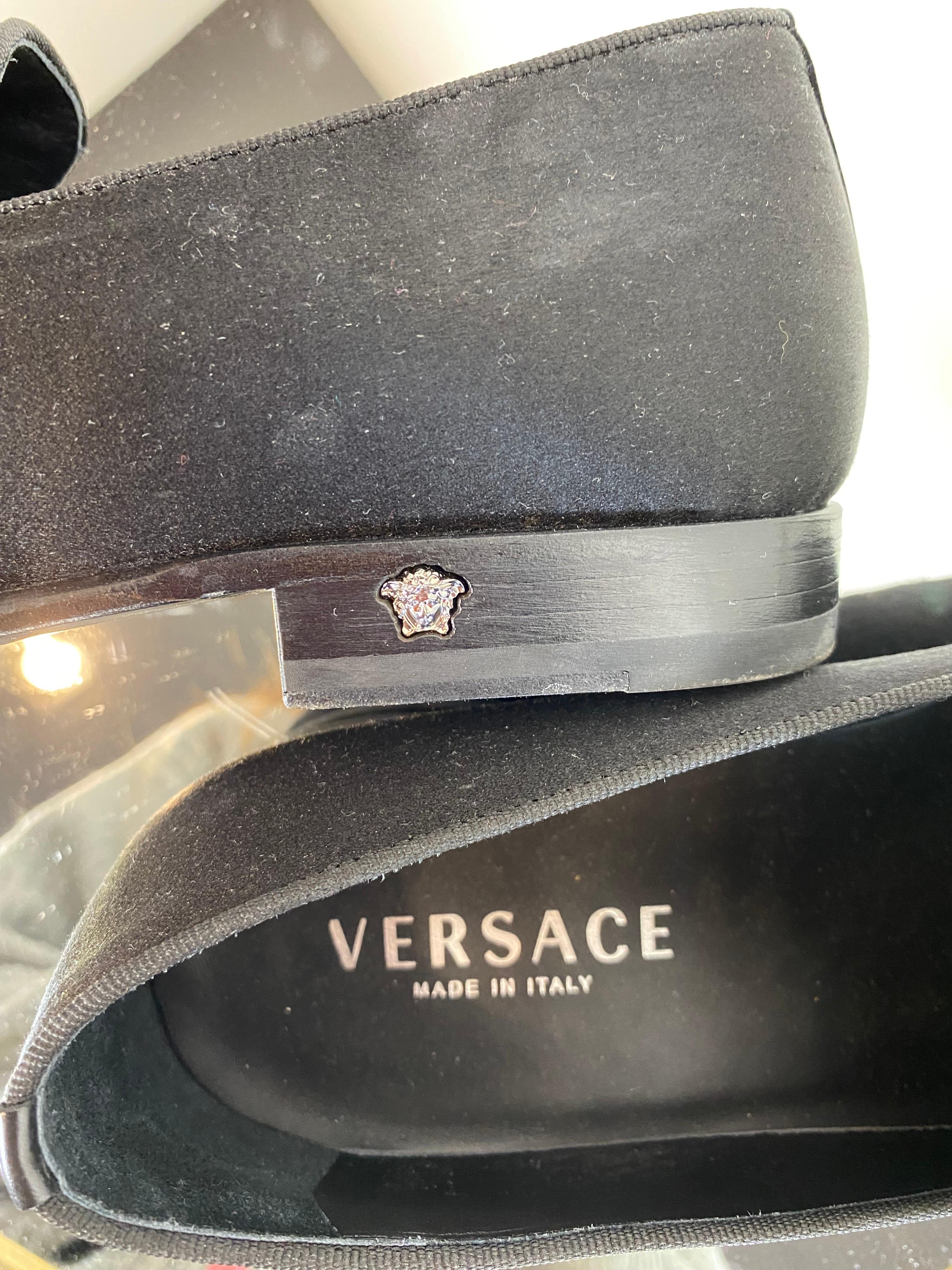 Versace man loafers For Sale 4