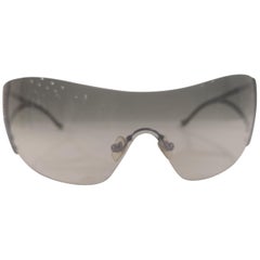 Versace Mask swarovski sunglasses NWOT