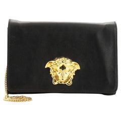 Versace Medusa Chain Clutch Leather Small