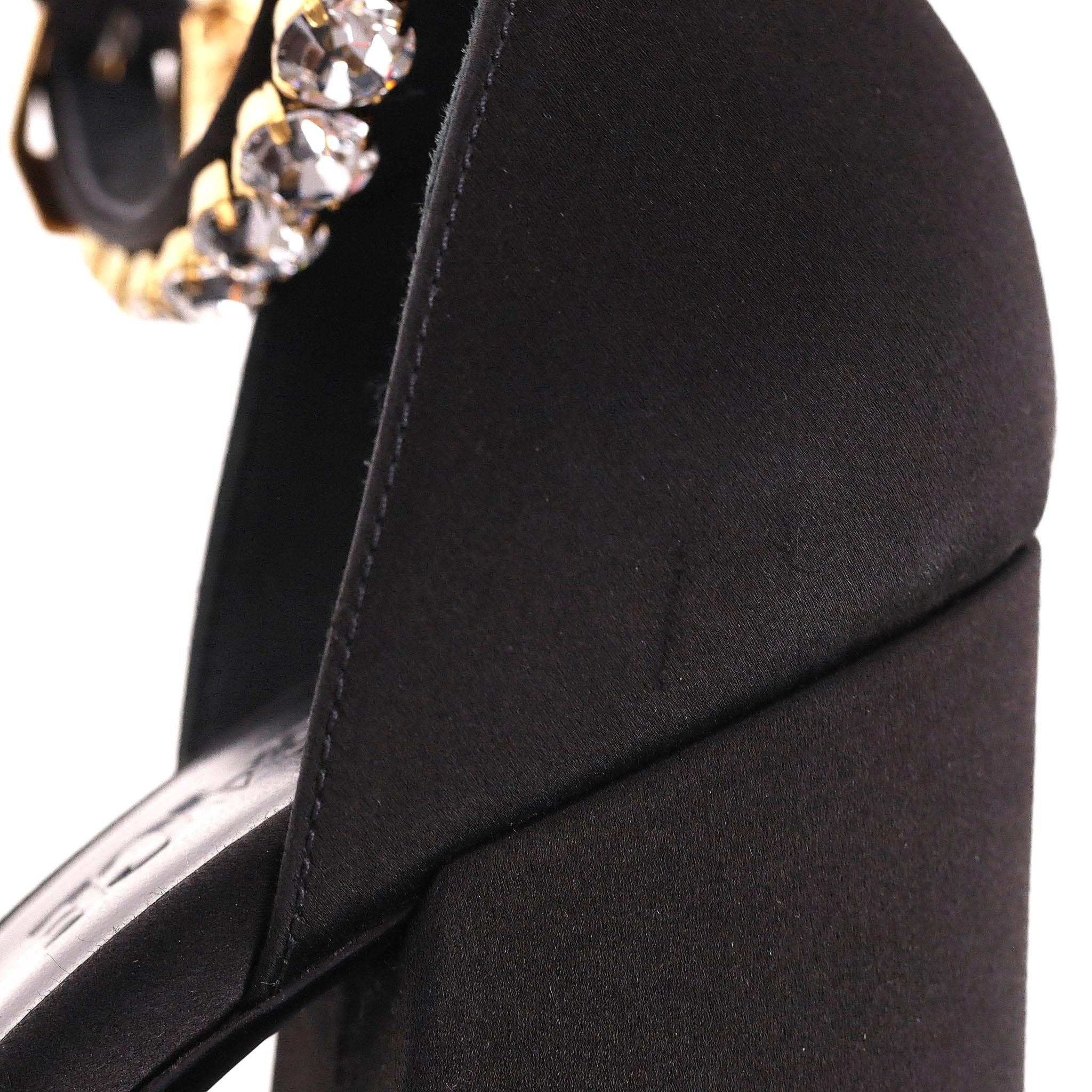 Sandales compensées Medusa Charm Versace en vente 5