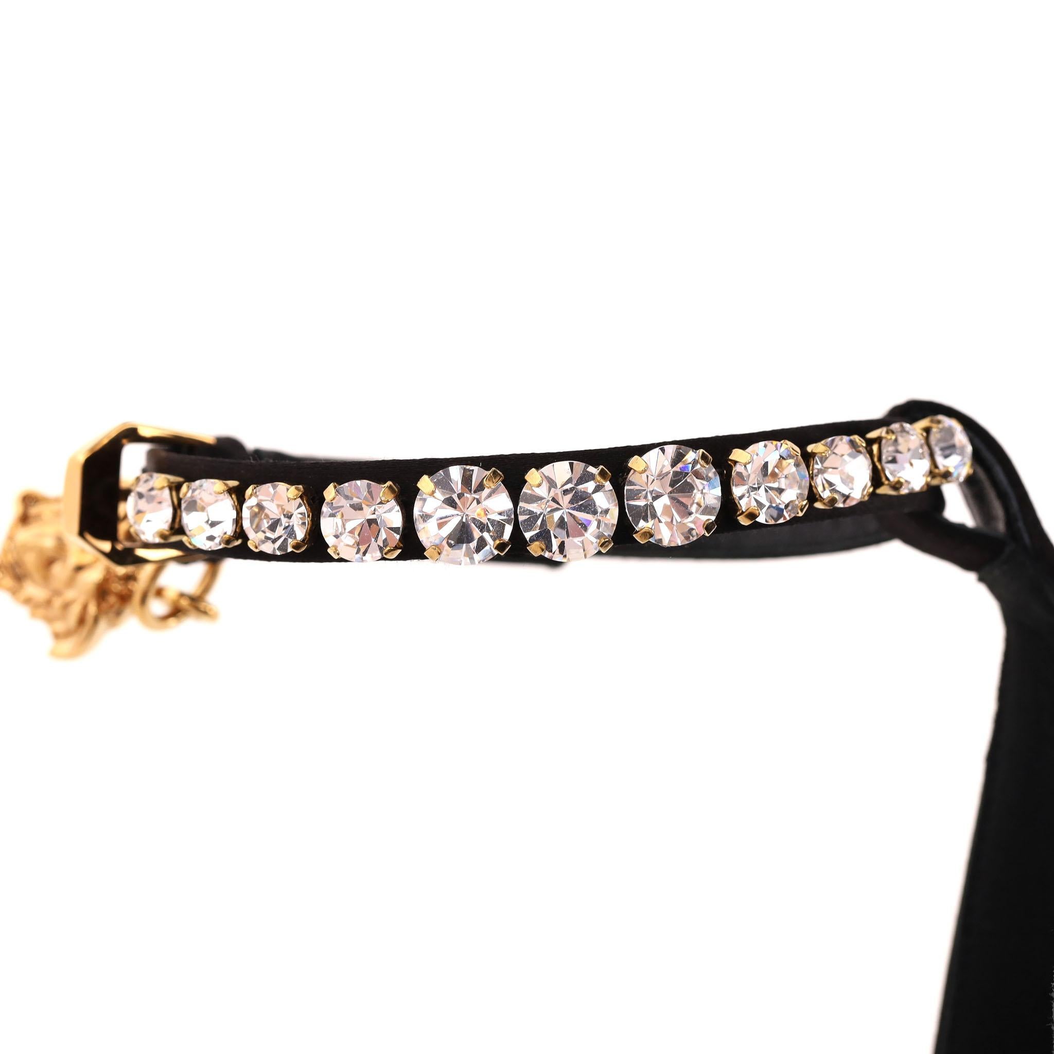 Sandales compensées Medusa Charm Versace en vente 1