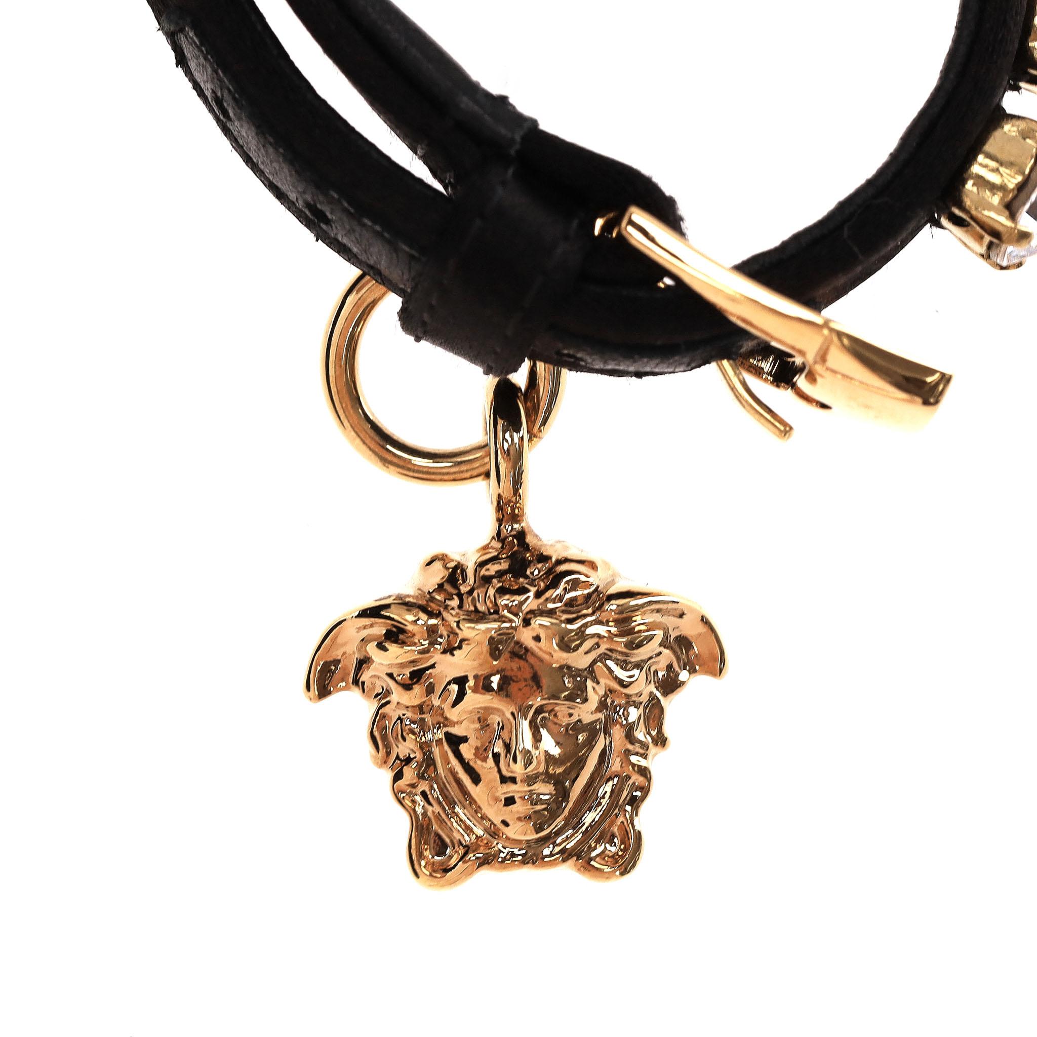 Sandales compensées Medusa Charm Versace en vente 3