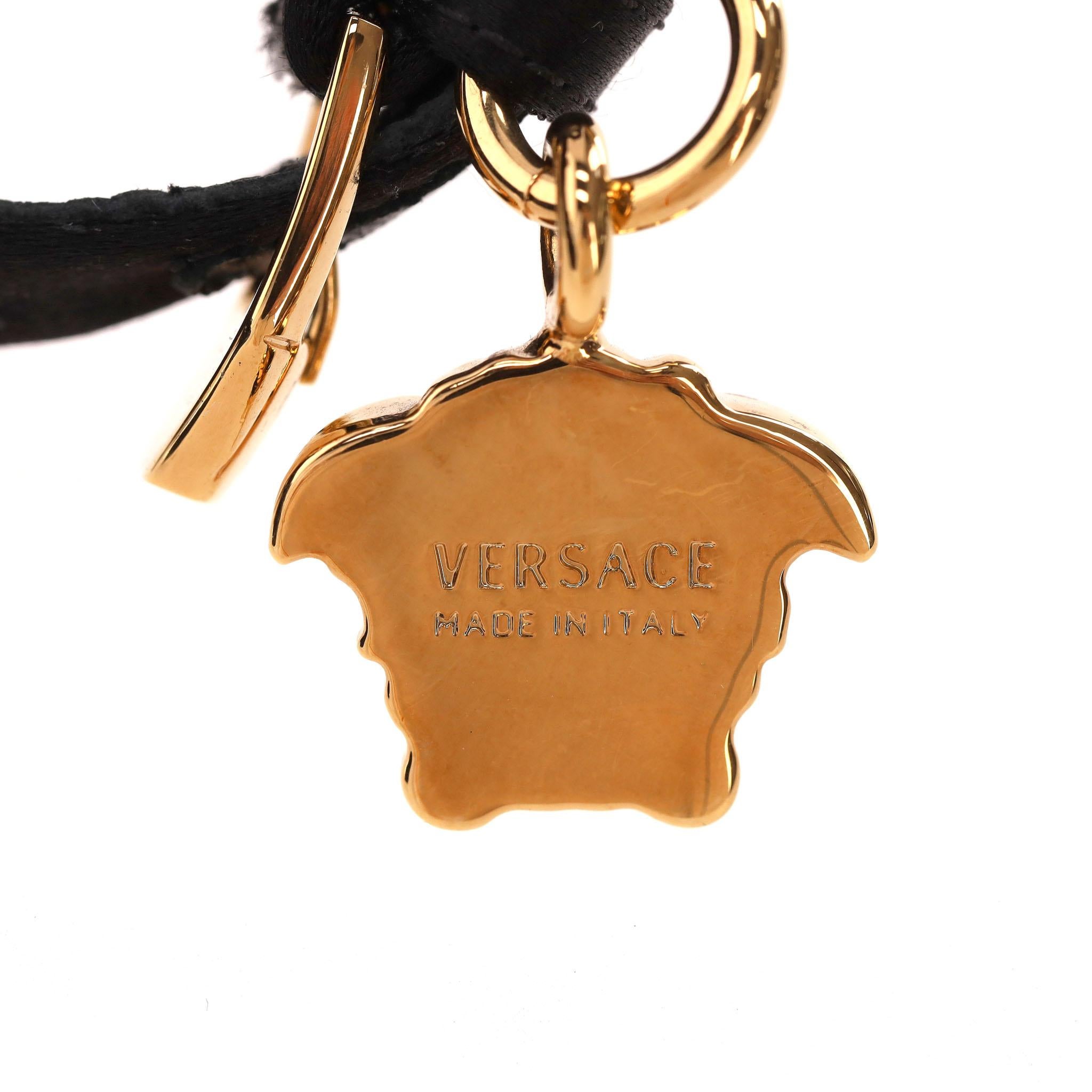 Sandales compensées Medusa Charm Versace en vente 4