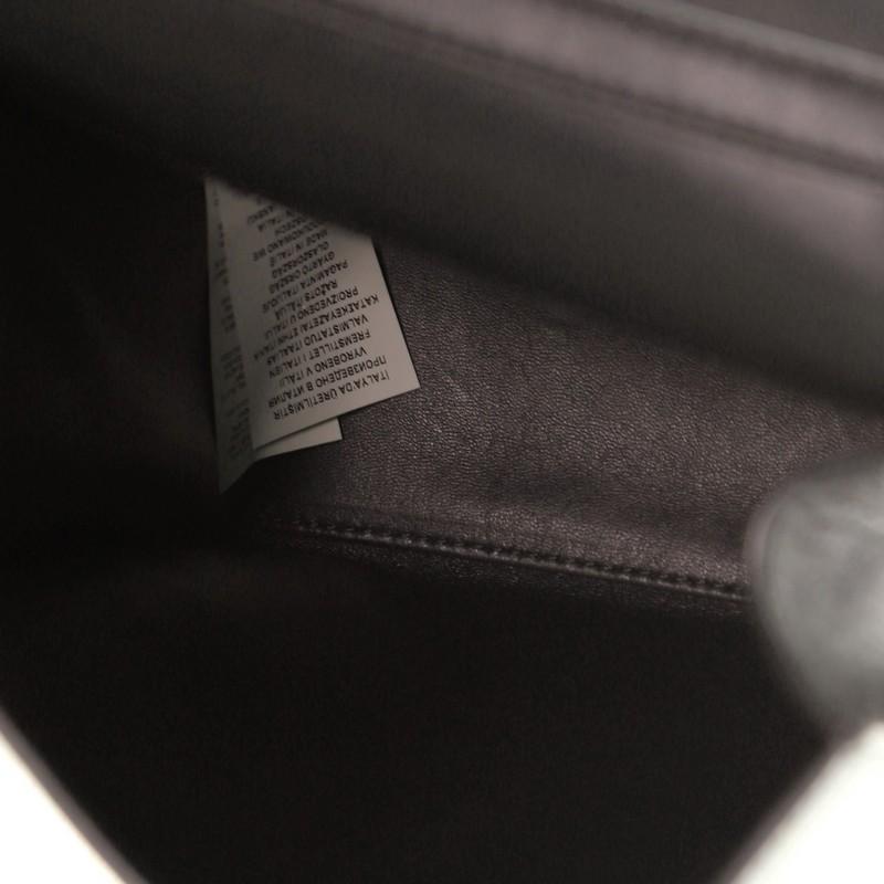 Versace Medusa Convertible Top Handle Bag Embellished Barocco Leather Sma 1