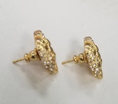 Orecchini di cristallo Medusa Versace