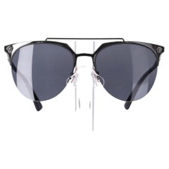 Versace Medusa Detailed Aviator Sunglasses