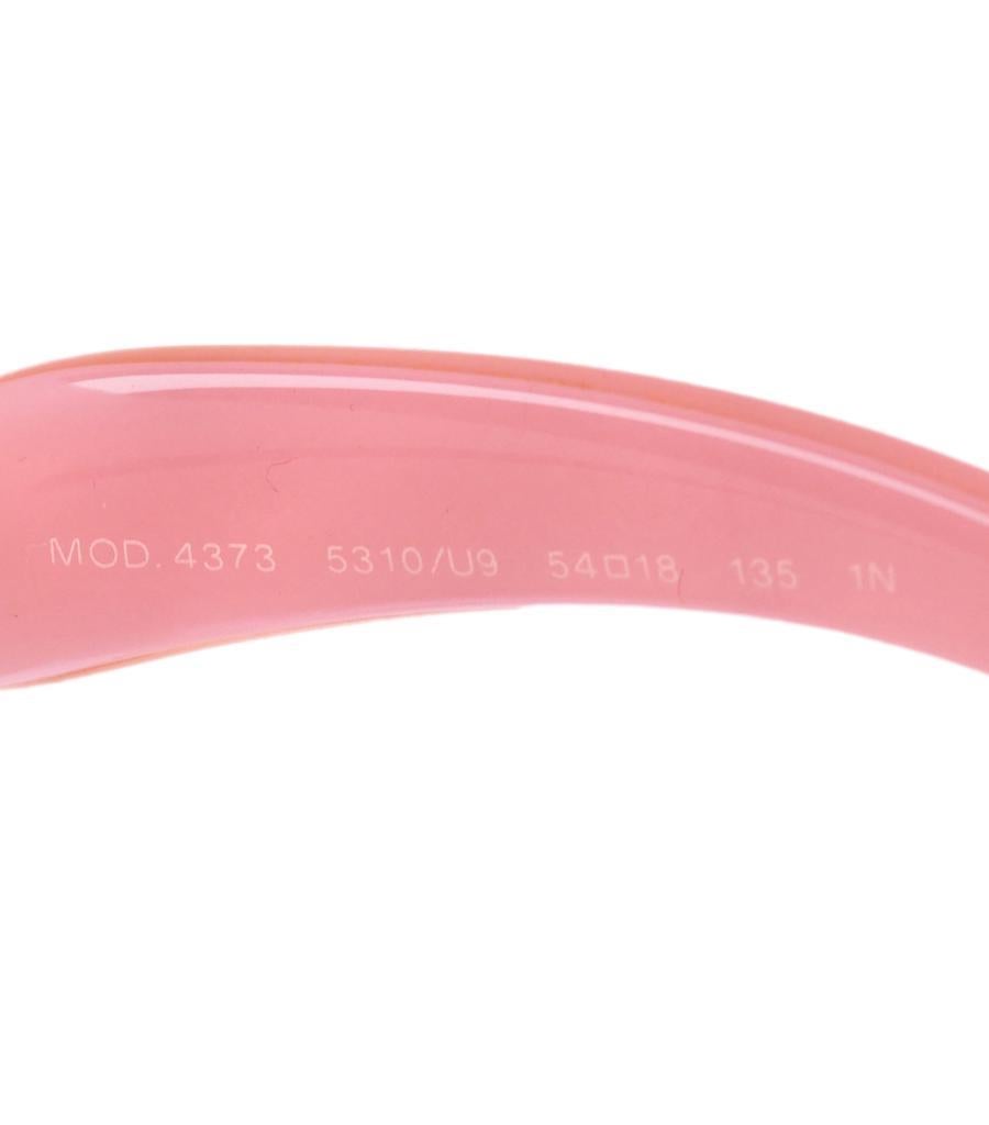 Versace Medusa Detaillierte Cat-Eye-Sonnenbrille im Angebot 3