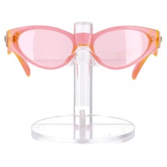 Versace Medusa Detailed Cat-Eye Sunglasses