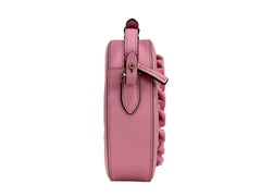 Versace Medusa Disco Shoulder Bag — Pink